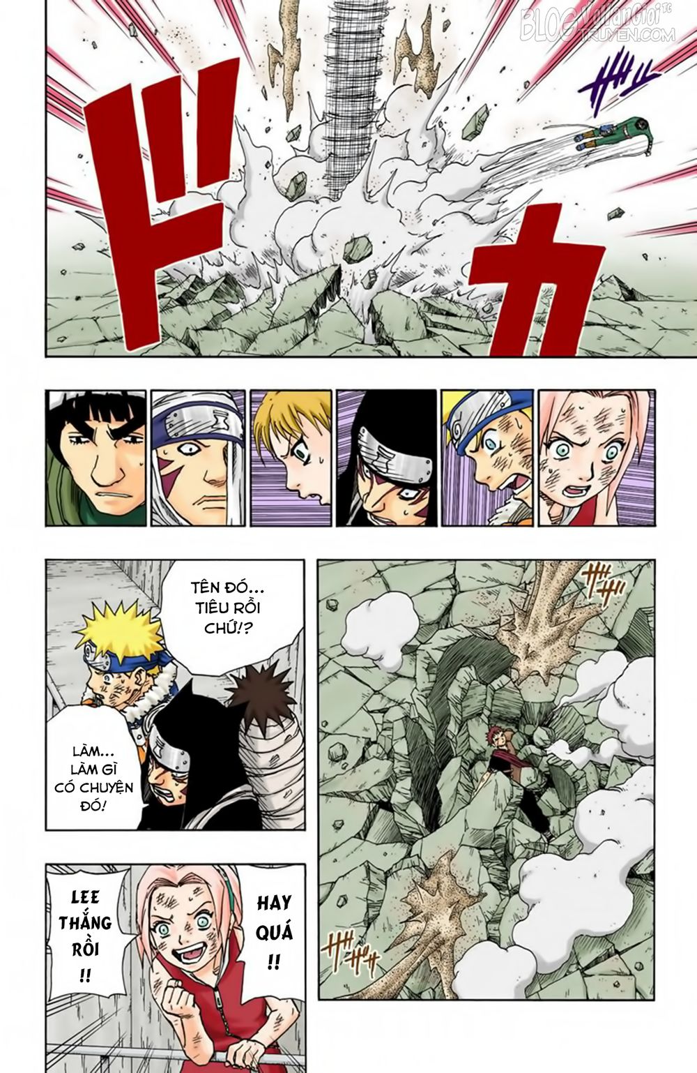 Naruto Full Màu Chap 83 - Next Chap 84