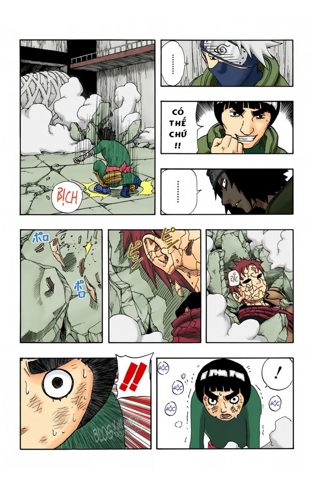 Naruto Full Màu Chap 83 - Next Chap 84