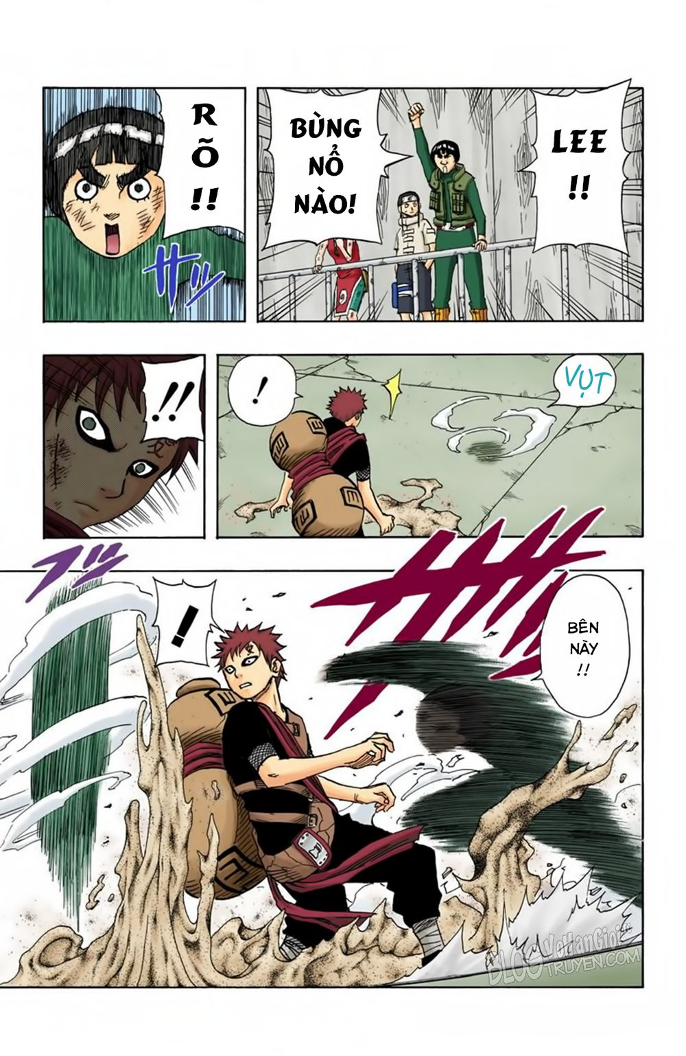 Naruto Full Màu Chap 83 - Next Chap 84