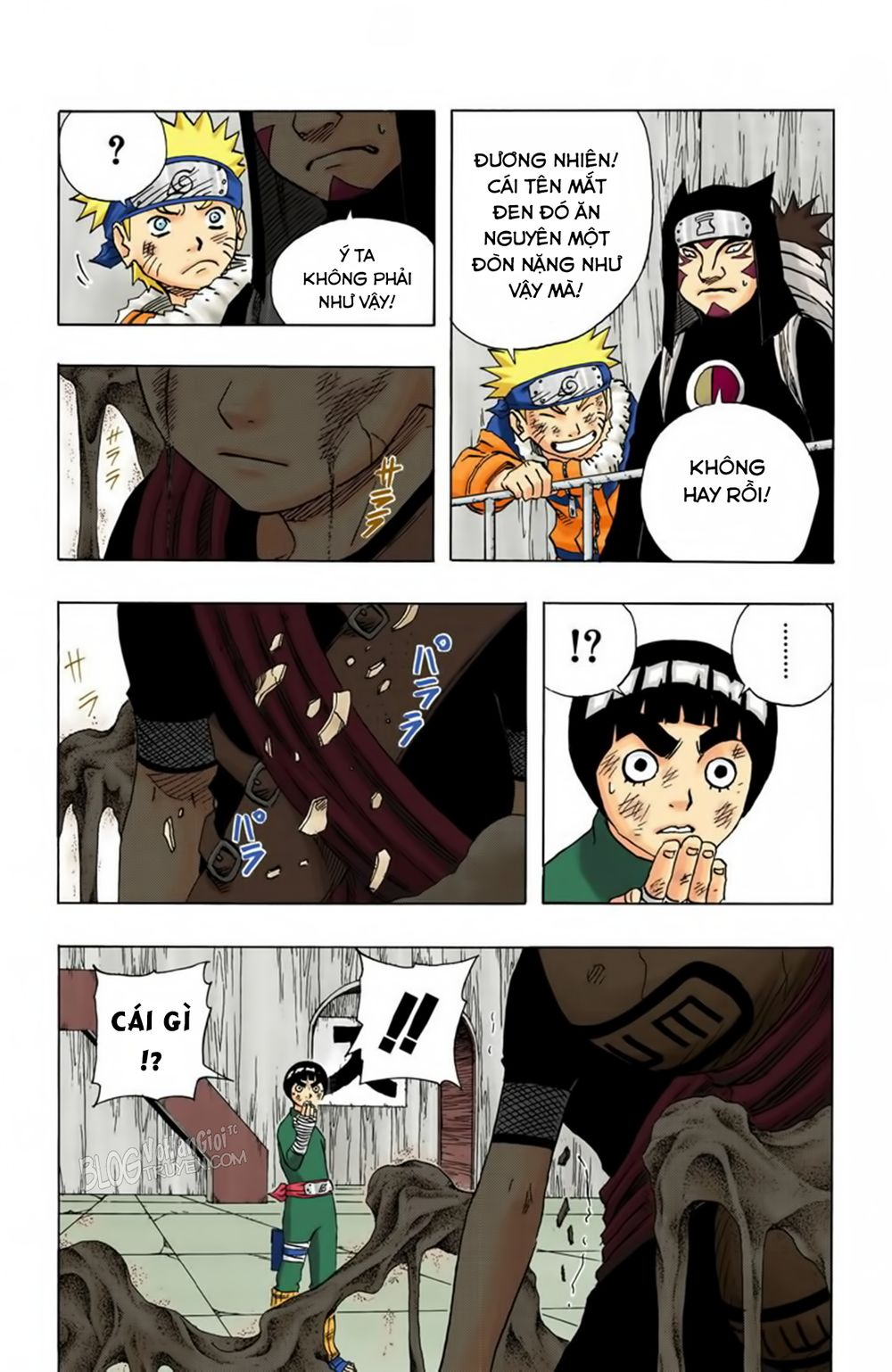 Naruto Full Màu Chap 83 - Next Chap 84