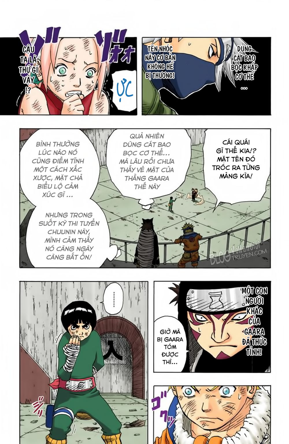 Naruto Full Màu Chap 83 - Next Chap 84