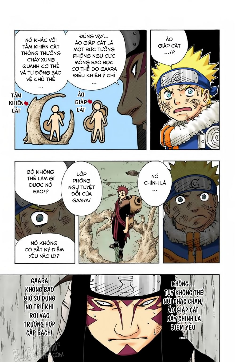 Naruto Full Màu Chap 83 - Next Chap 84