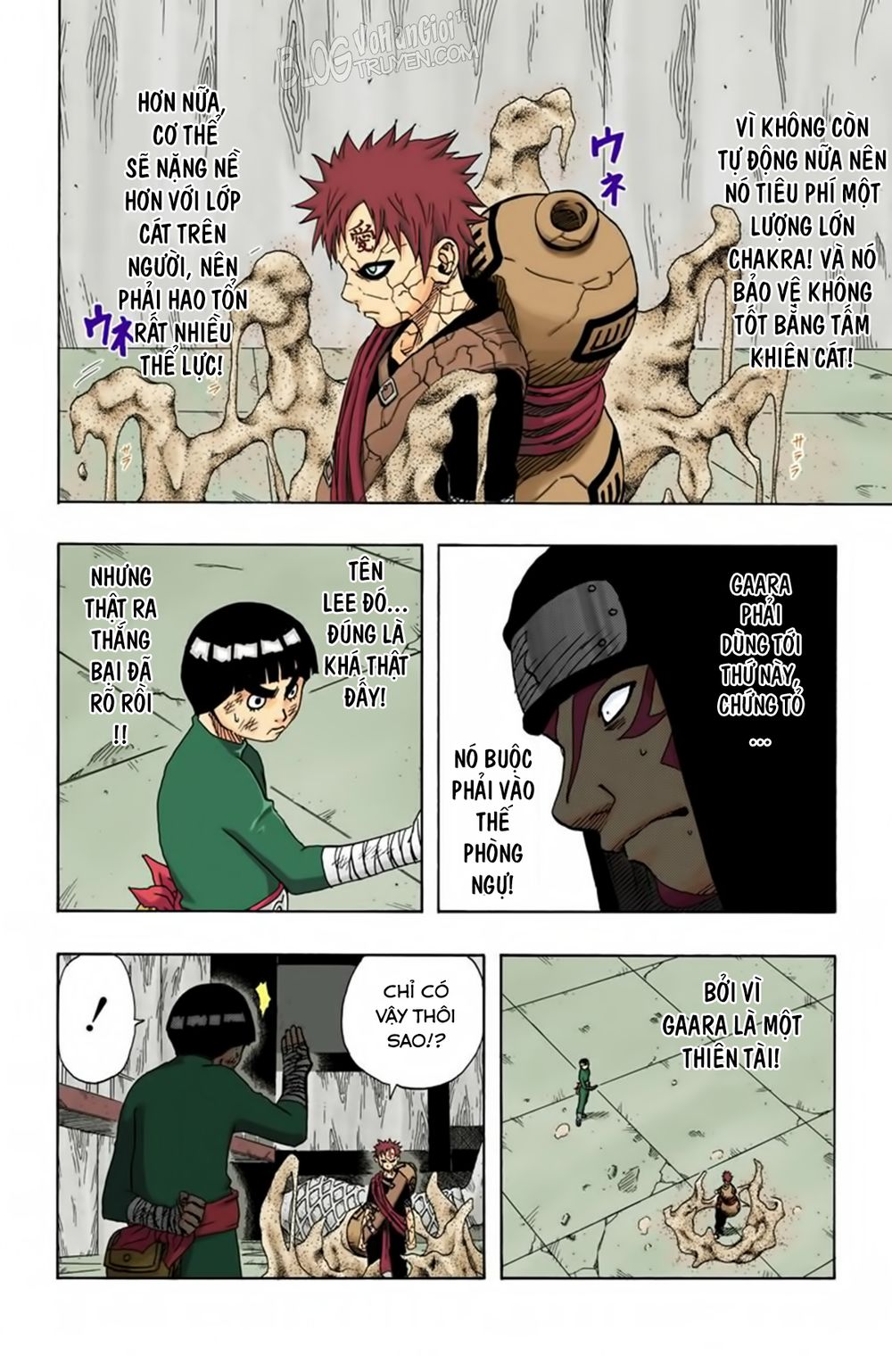 Naruto Full Màu Chap 83 - Next Chap 84