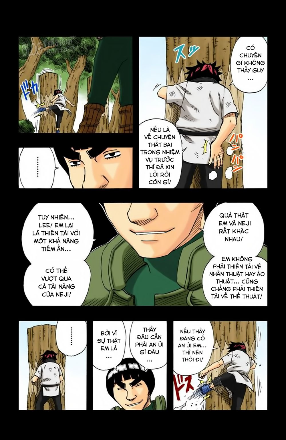 Naruto Full Màu Chap 84 - Next Chap 85