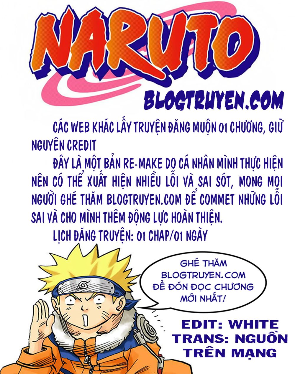 Naruto Full Màu Chap 88 - Next Chap 89