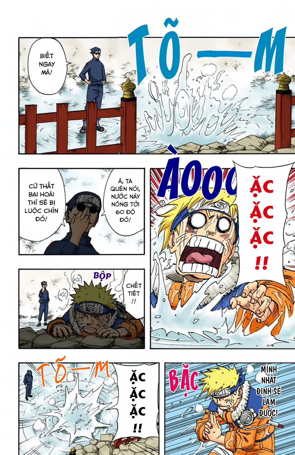 Naruto Full Màu Chap 90 - Next Chap 91