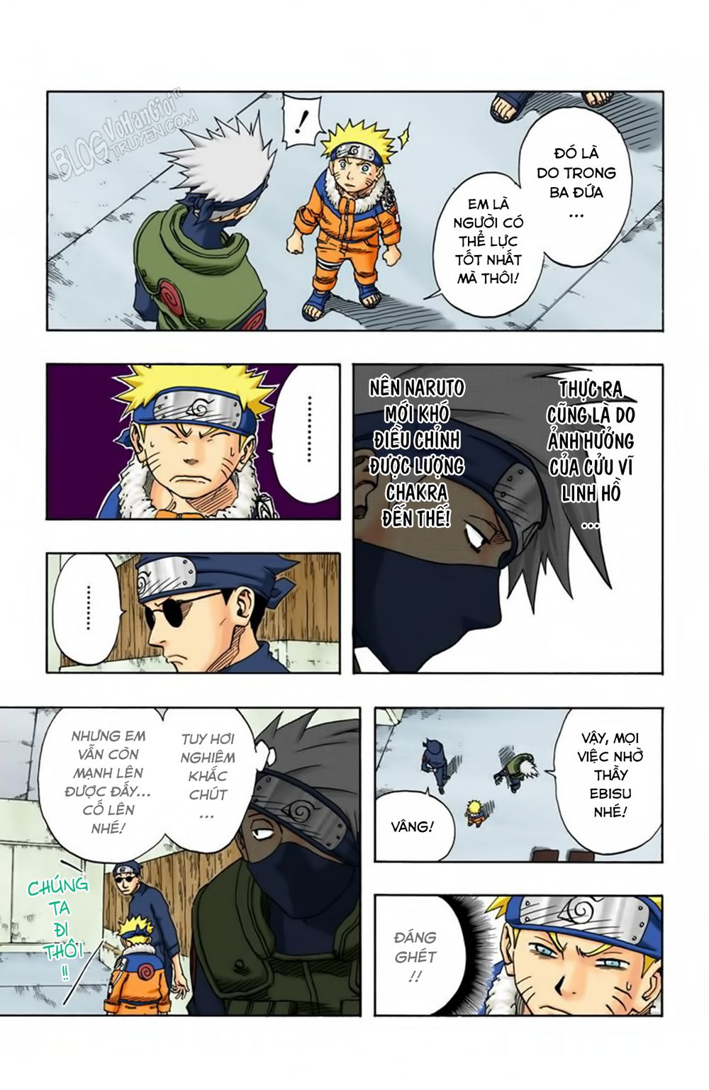 Naruto Full Màu Chap 90 - Next Chap 91