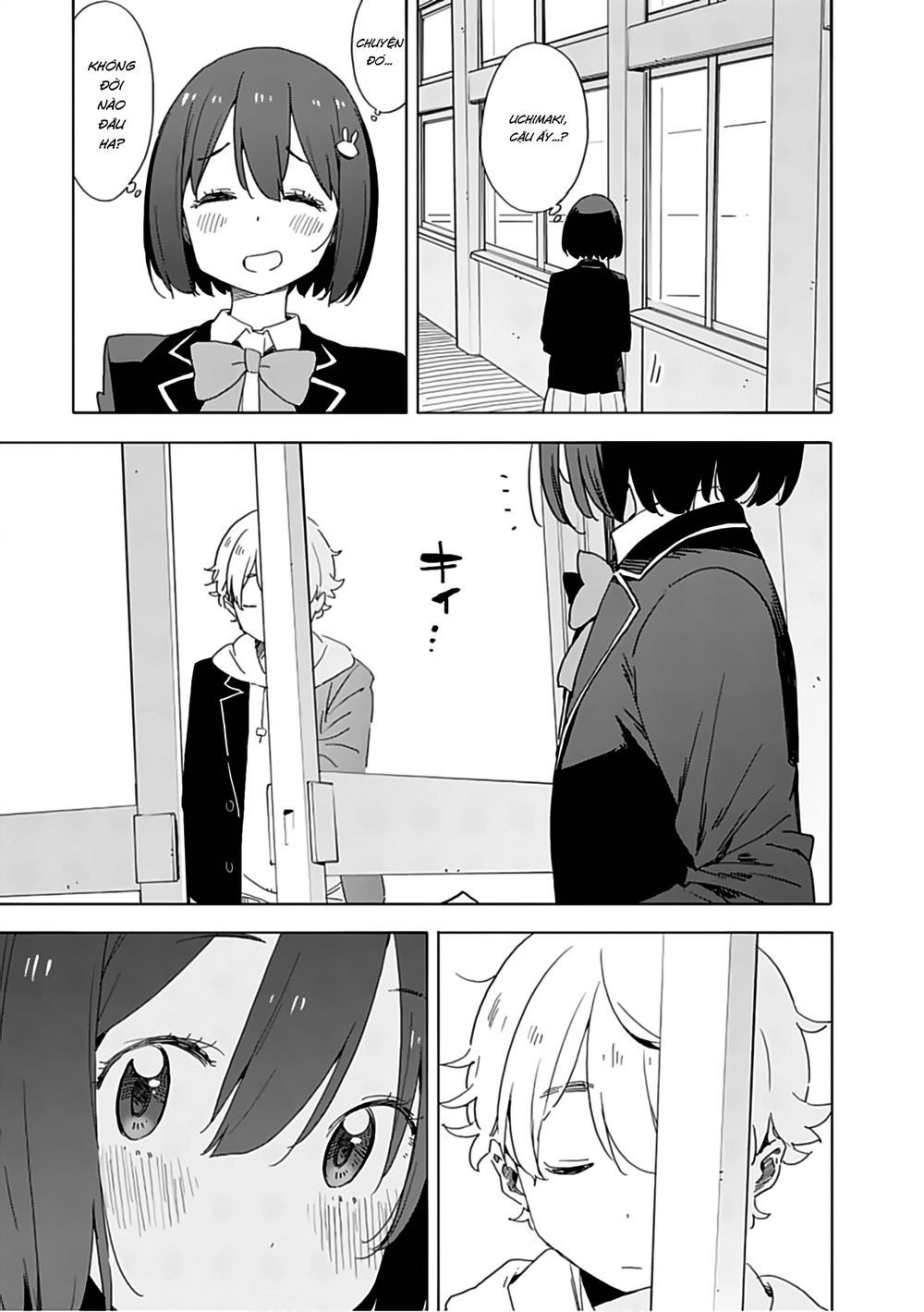 Rắc Rối Ở Câu Lạc Bộ Mỹ Thuật Chap 72 - Next Chap 73
