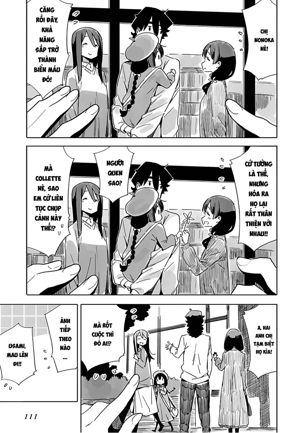 Rắc Rối Ở Câu Lạc Bộ Mỹ Thuật Chap 73 - Next Chap 74