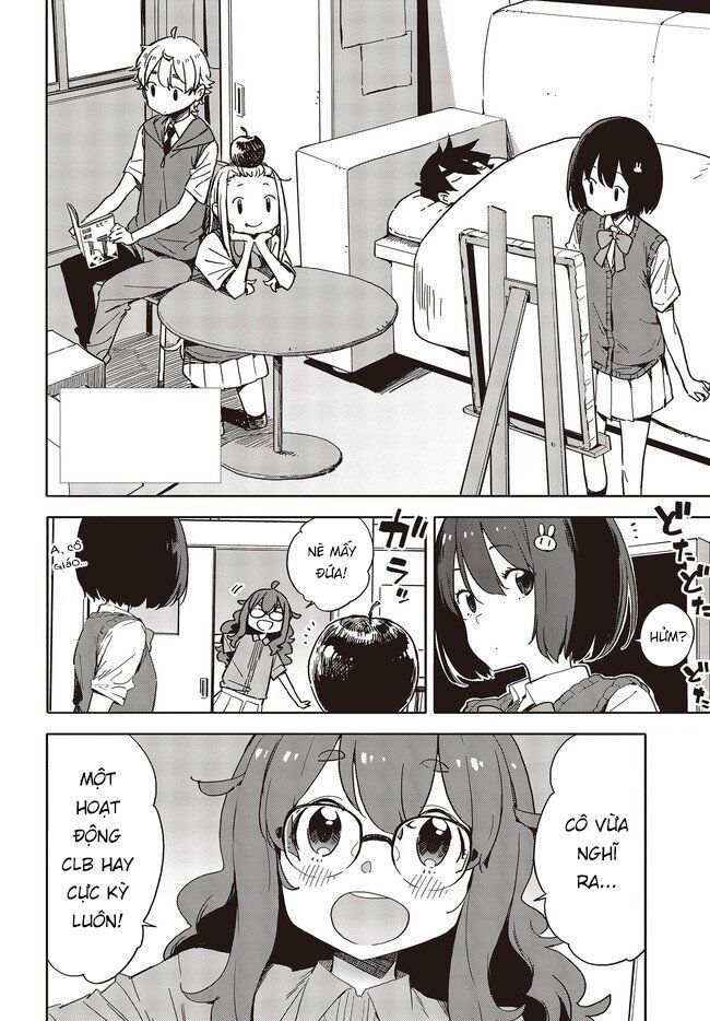 Rắc Rối Ở Câu Lạc Bộ Mỹ Thuật Chap 77 - Next Chap 78