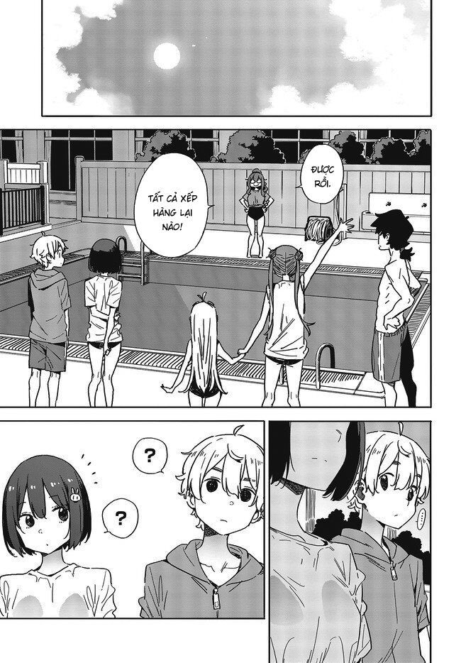 Rắc Rối Ở Câu Lạc Bộ Mỹ Thuật Chap 77 - Next Chap 78