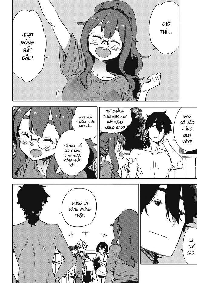 Rắc Rối Ở Câu Lạc Bộ Mỹ Thuật Chap 77 - Next Chap 78