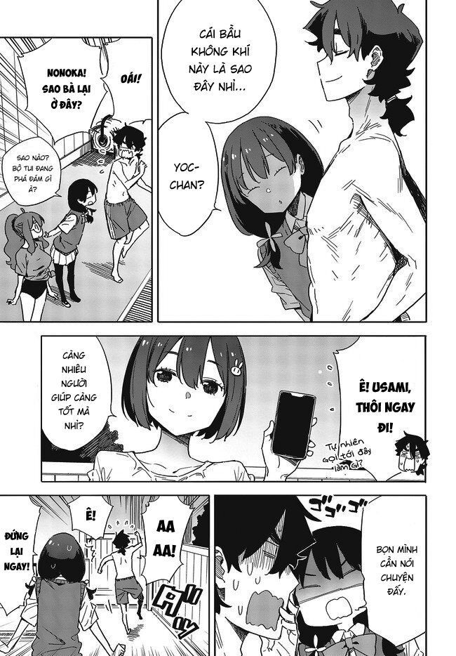 Rắc Rối Ở Câu Lạc Bộ Mỹ Thuật Chap 77 - Next Chap 78