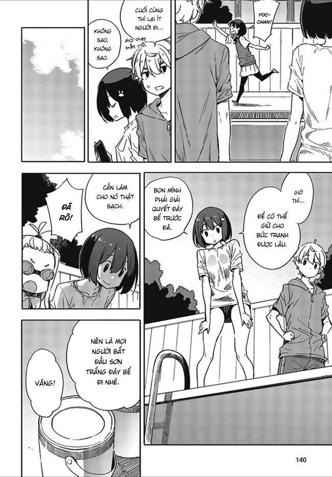 Rắc Rối Ở Câu Lạc Bộ Mỹ Thuật Chap 77 - Next Chap 78