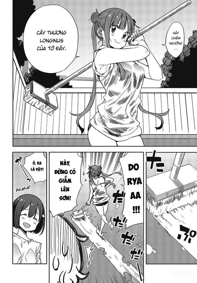 Rắc Rối Ở Câu Lạc Bộ Mỹ Thuật Chap 77 - Next Chap 78