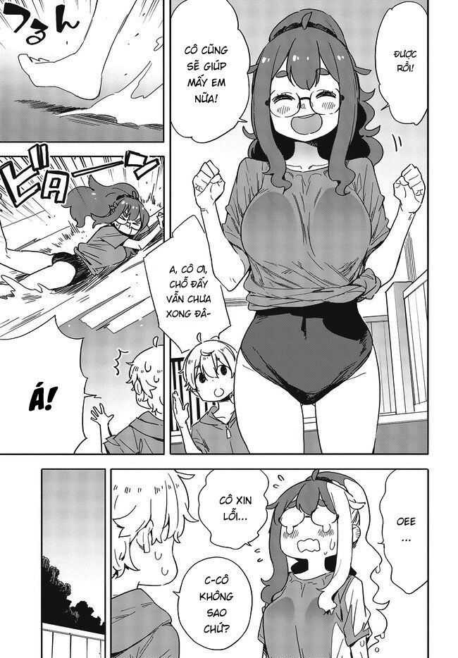 Rắc Rối Ở Câu Lạc Bộ Mỹ Thuật Chap 77 - Next Chap 78