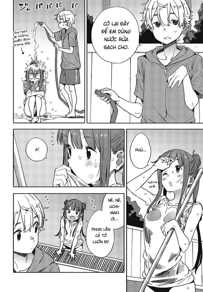 Rắc Rối Ở Câu Lạc Bộ Mỹ Thuật Chap 77 - Next Chap 78