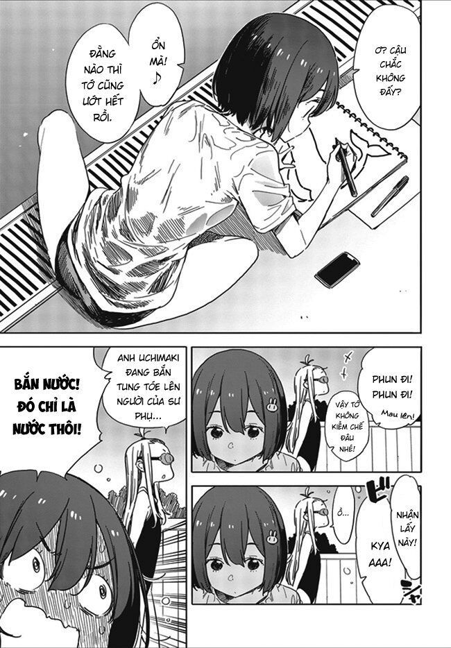 Rắc Rối Ở Câu Lạc Bộ Mỹ Thuật Chap 77 - Next Chap 78