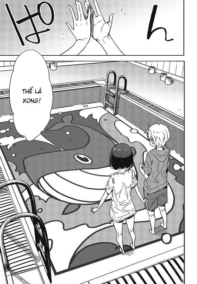 Rắc Rối Ở Câu Lạc Bộ Mỹ Thuật Chap 77 - Next Chap 78