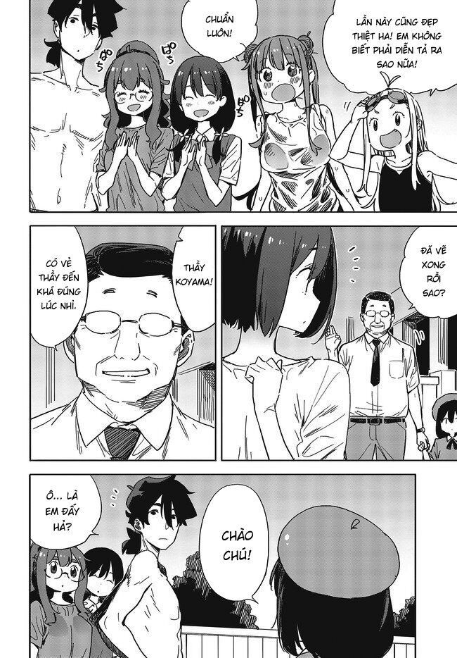 Rắc Rối Ở Câu Lạc Bộ Mỹ Thuật Chap 77 - Next Chap 78