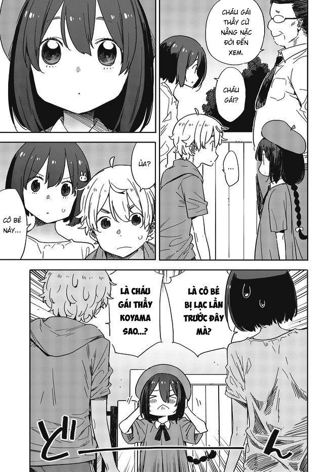 Rắc Rối Ở Câu Lạc Bộ Mỹ Thuật Chap 77 - Next Chap 78