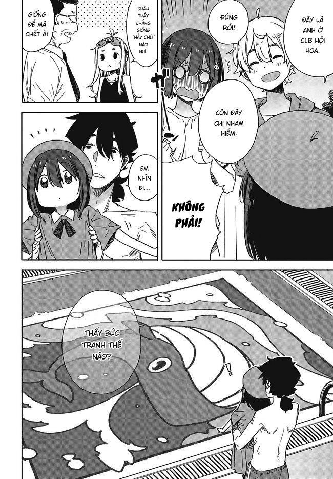 Rắc Rối Ở Câu Lạc Bộ Mỹ Thuật Chap 77 - Next Chap 78