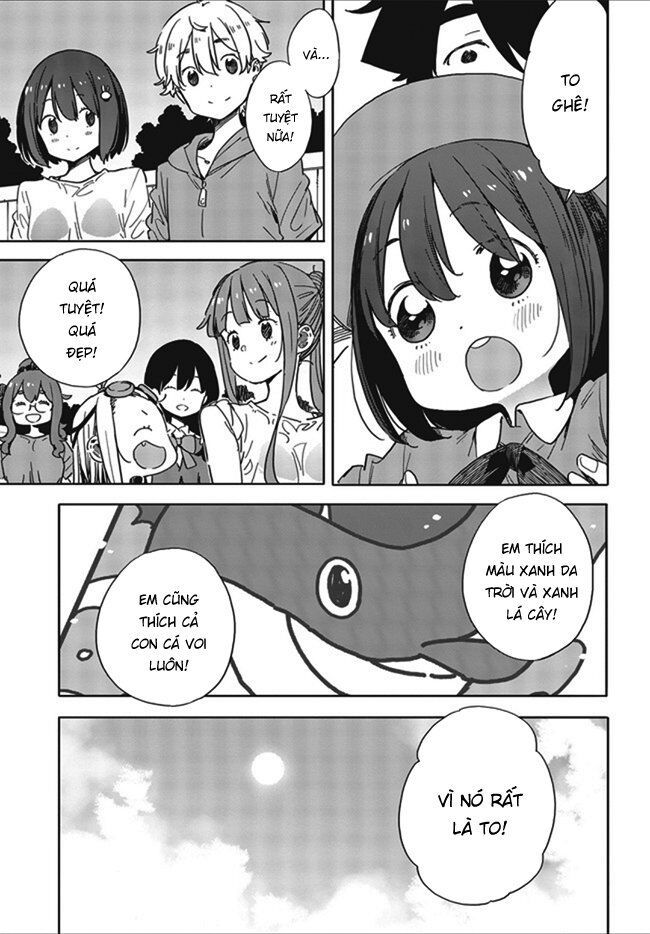 Rắc Rối Ở Câu Lạc Bộ Mỹ Thuật Chap 77 - Next Chap 78