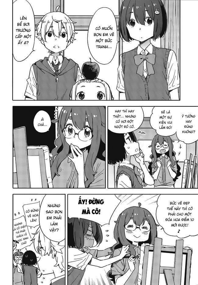 Rắc Rối Ở Câu Lạc Bộ Mỹ Thuật Chap 77 - Next Chap 78