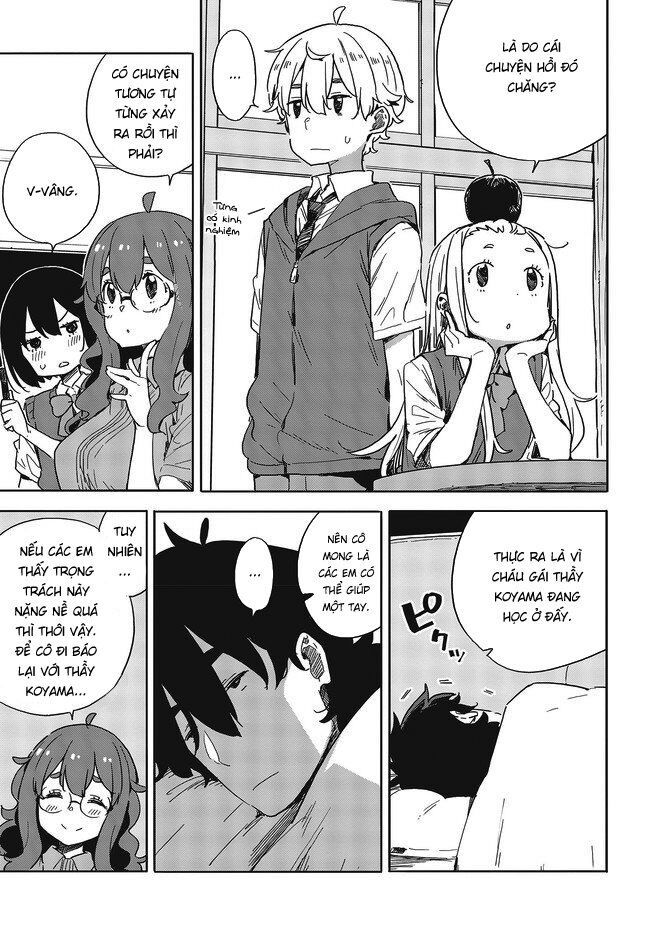 Rắc Rối Ở Câu Lạc Bộ Mỹ Thuật Chap 77 - Next Chap 78
