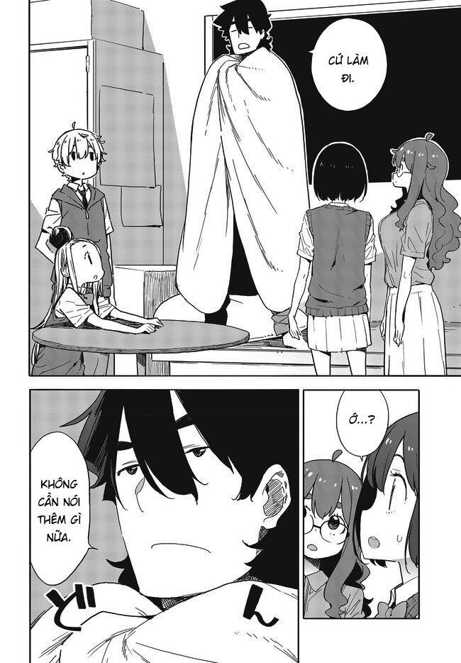 Rắc Rối Ở Câu Lạc Bộ Mỹ Thuật Chap 77 - Next Chap 78