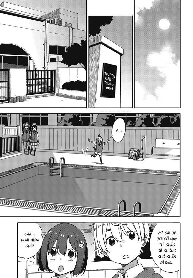 Rắc Rối Ở Câu Lạc Bộ Mỹ Thuật Chap 77 - Next Chap 78