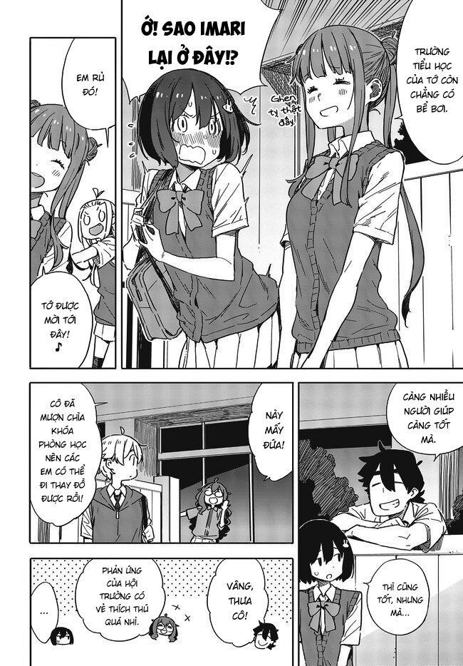 Rắc Rối Ở Câu Lạc Bộ Mỹ Thuật Chap 77 - Next Chap 78