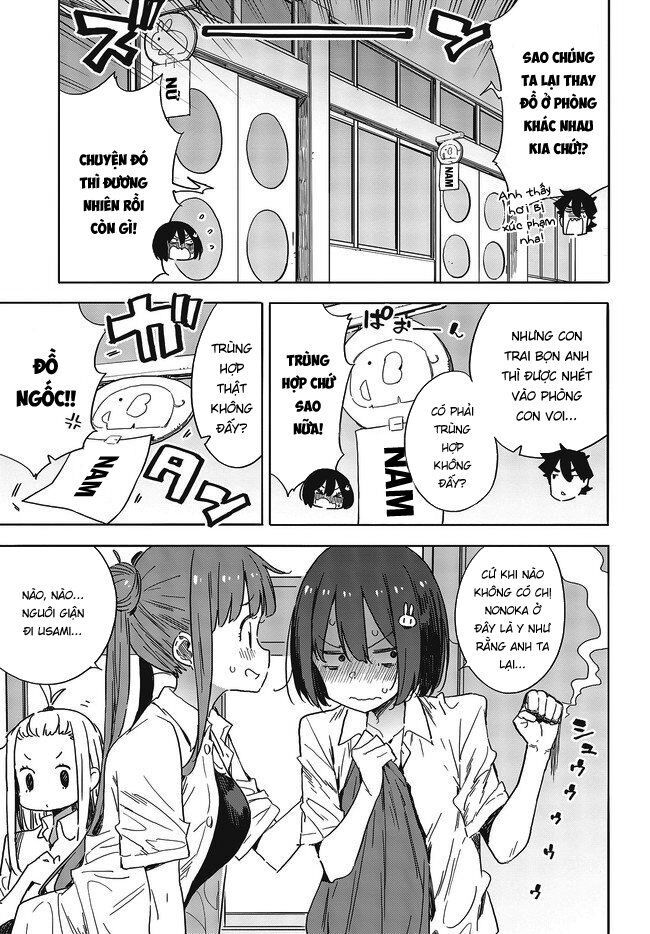 Rắc Rối Ở Câu Lạc Bộ Mỹ Thuật Chap 77 - Next Chap 78