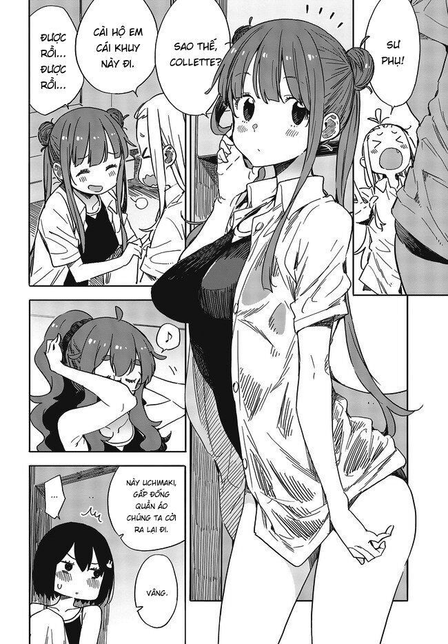 Rắc Rối Ở Câu Lạc Bộ Mỹ Thuật Chap 77 - Next Chap 78