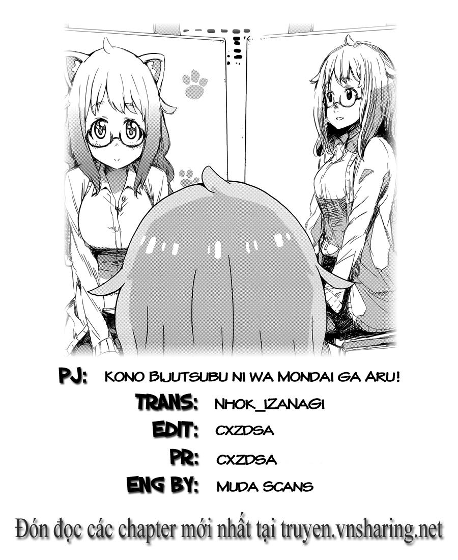 Rắc Rối Ở Câu Lạc Bộ Mỹ Thuật Chap 14 - Next Chap 15