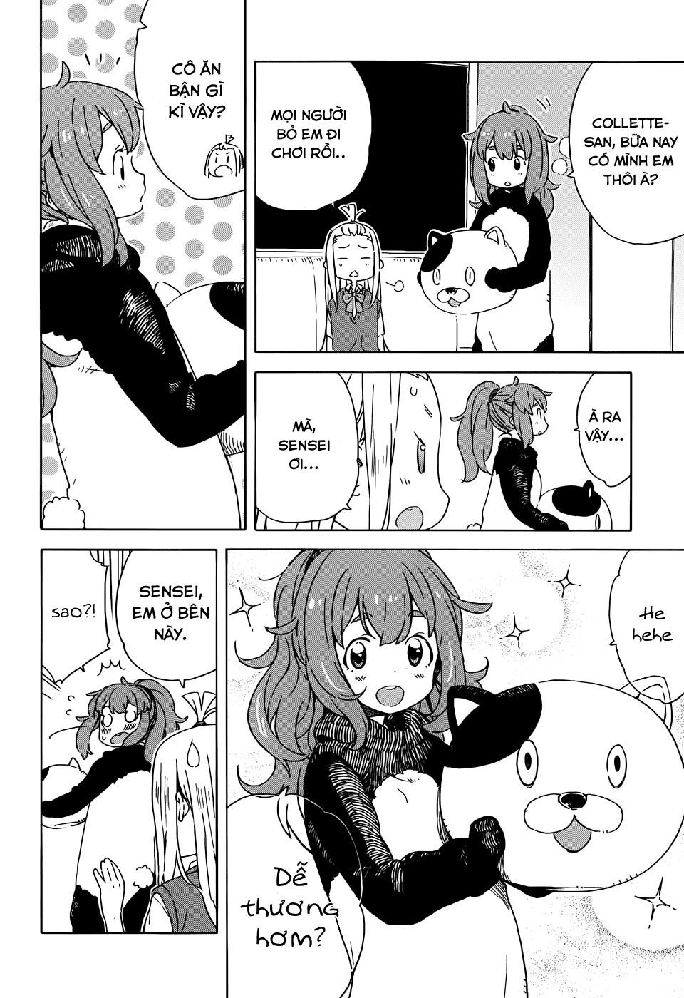 Rắc Rối Ở Câu Lạc Bộ Mỹ Thuật Chap 17 - Next Chap 18