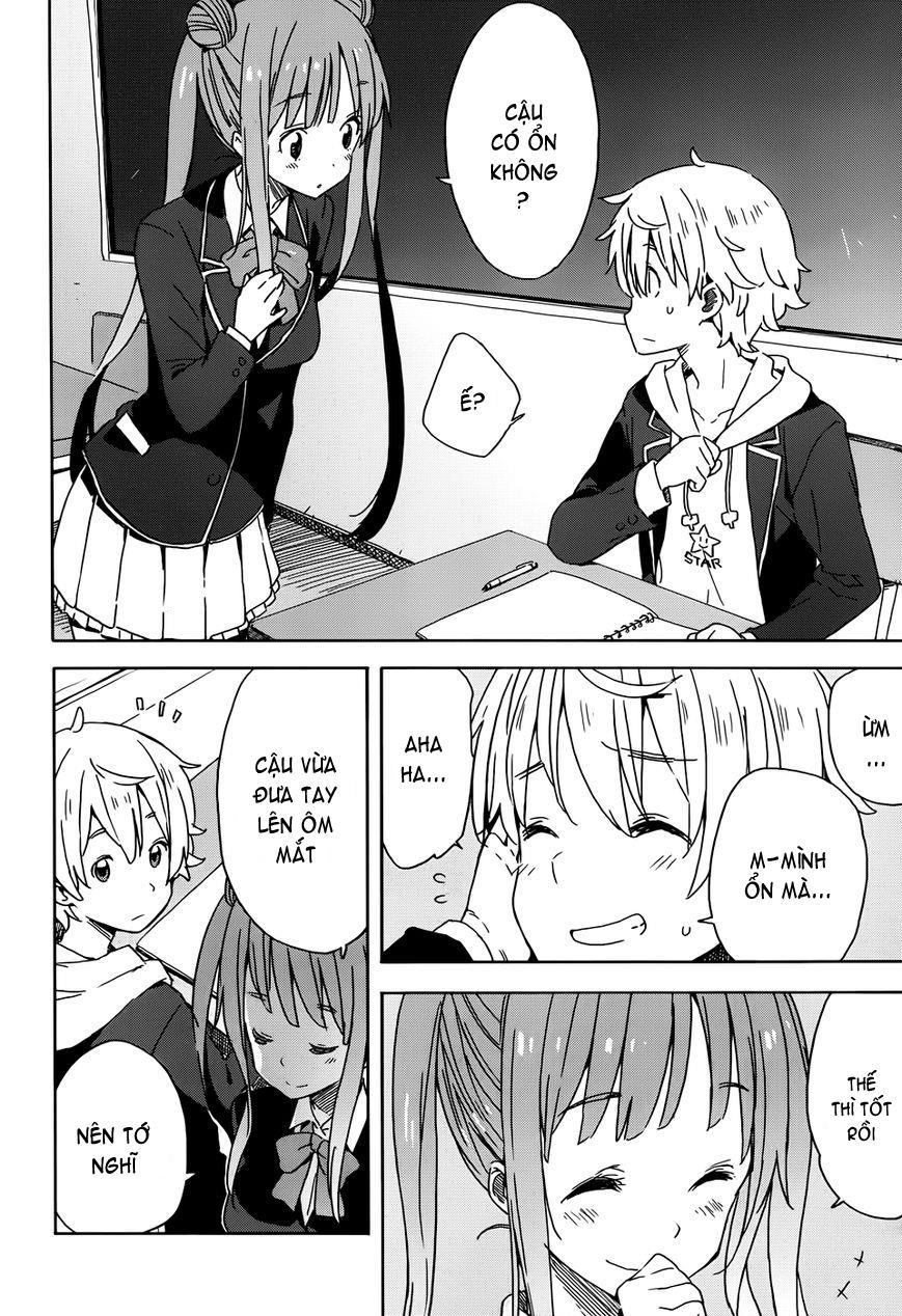 Rắc Rối Ở Câu Lạc Bộ Mỹ Thuật Chap 20 - Next Chap 21