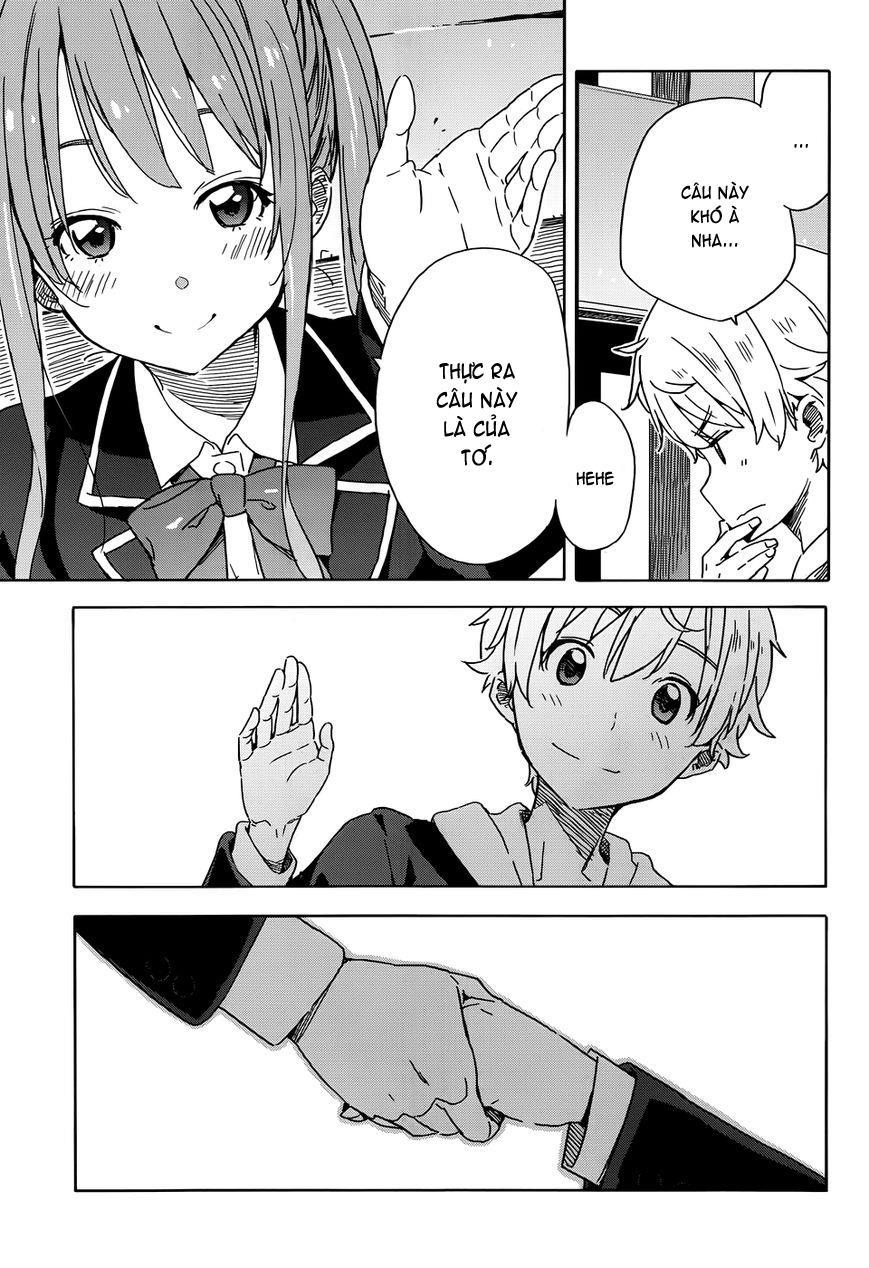 Rắc Rối Ở Câu Lạc Bộ Mỹ Thuật Chap 20 - Next Chap 21