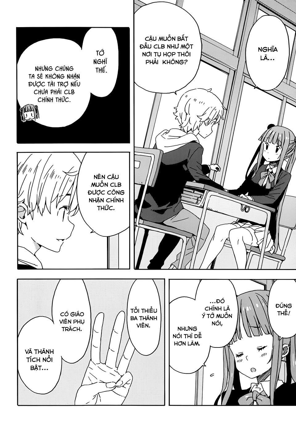 Rắc Rối Ở Câu Lạc Bộ Mỹ Thuật Chap 23 - Next Chap 24