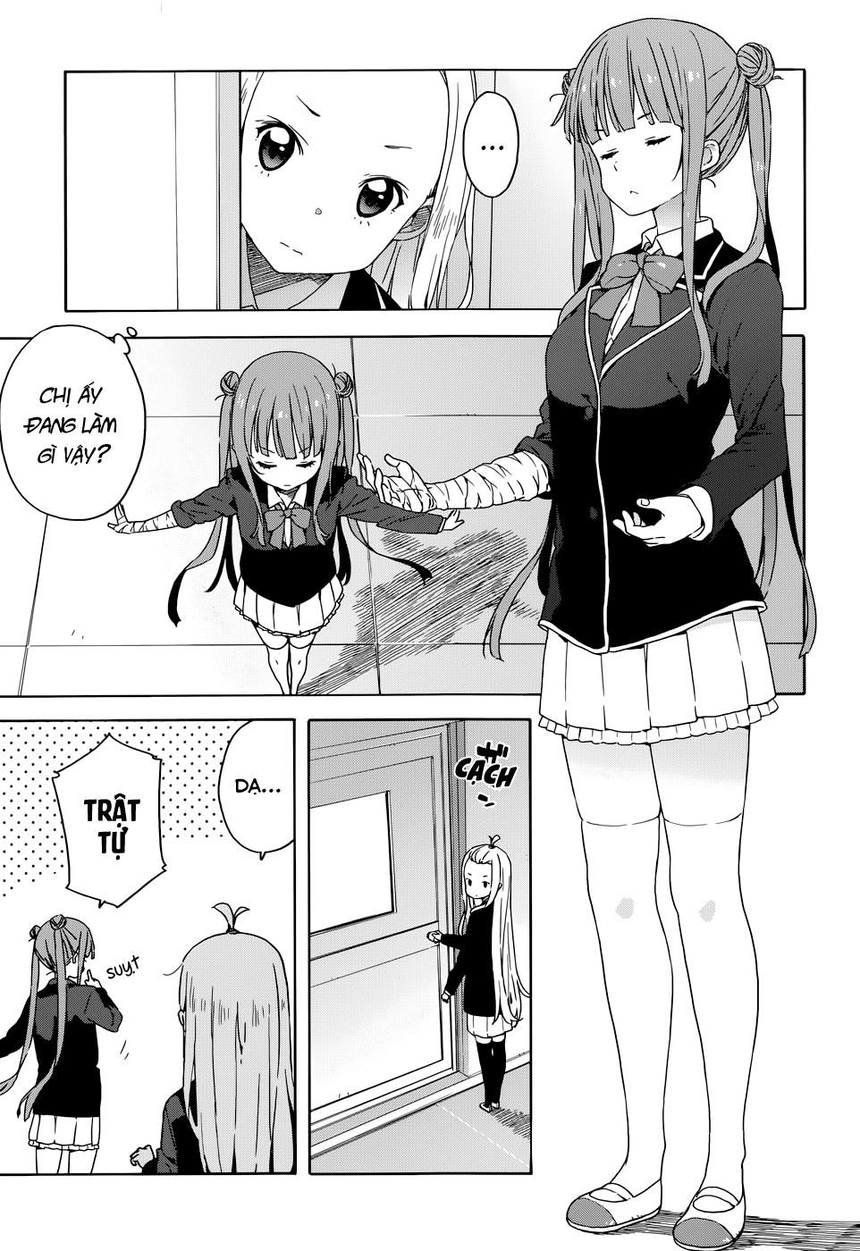 Rắc Rối Ở Câu Lạc Bộ Mỹ Thuật Chap 29 - Next Chap 30