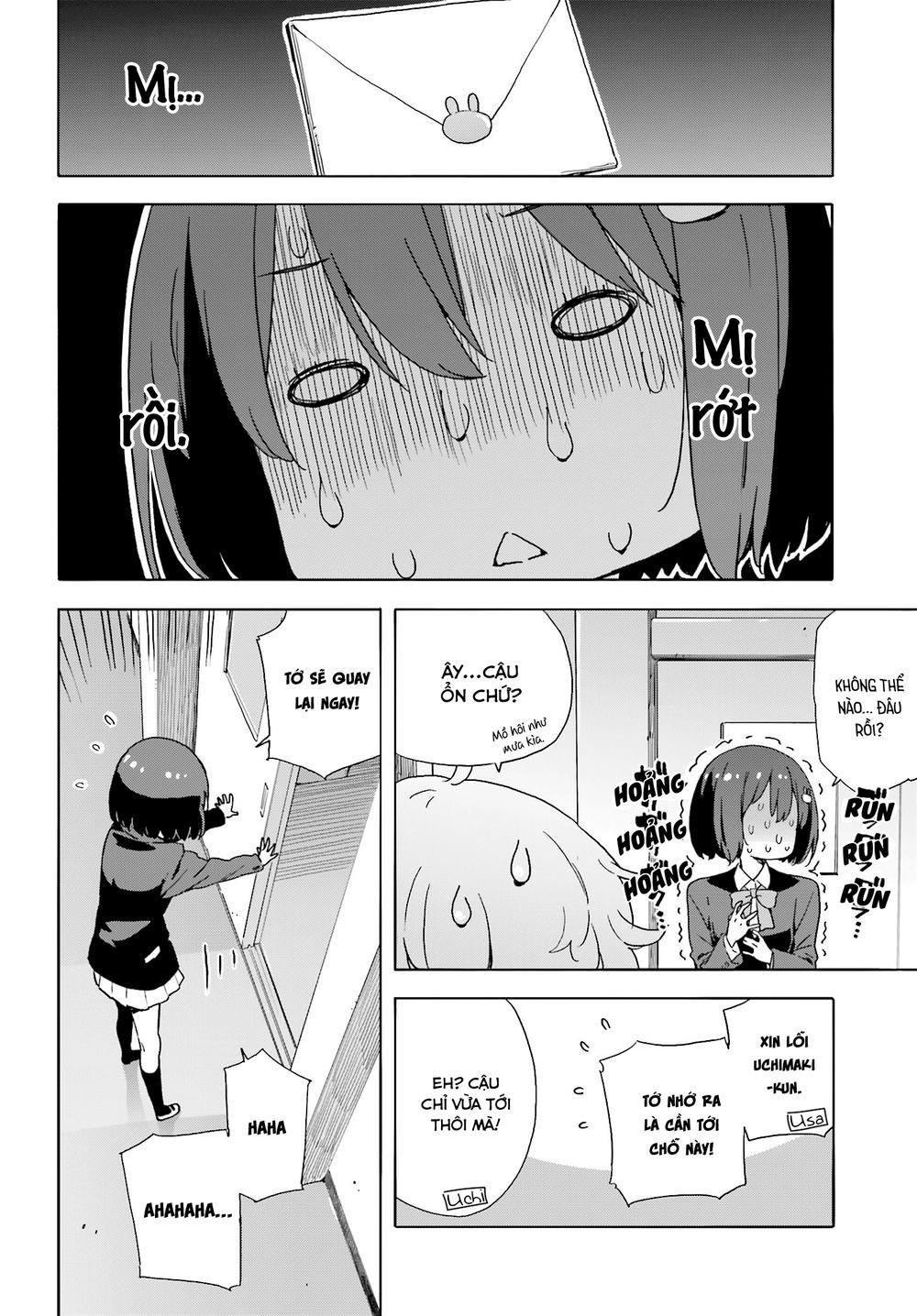 Rắc Rối Ở Câu Lạc Bộ Mỹ Thuật Chap 35 - Next Chap 36