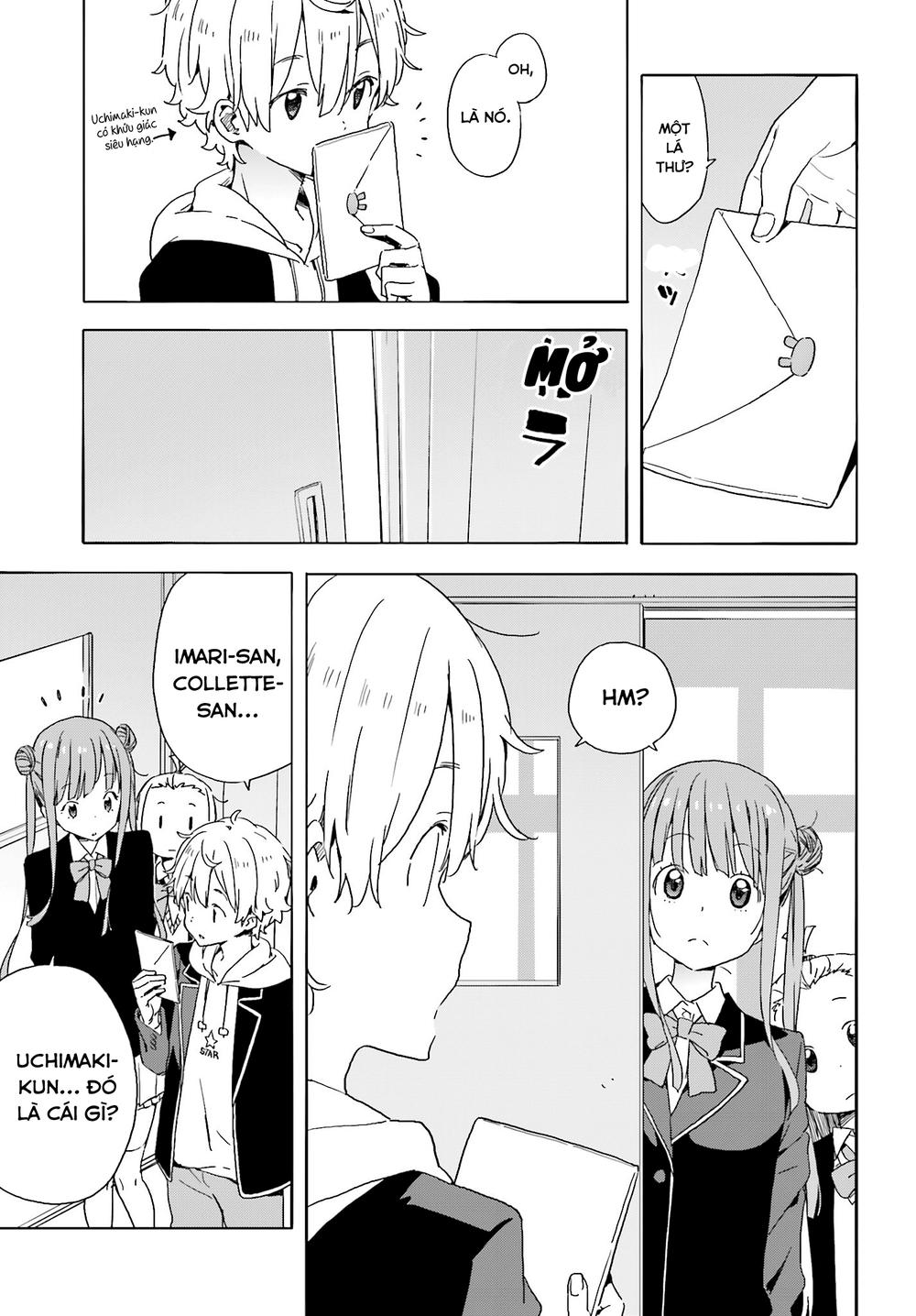 Rắc Rối Ở Câu Lạc Bộ Mỹ Thuật Chap 35 - Next Chap 36