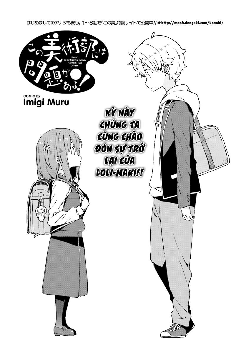 Rắc Rối Ở Câu Lạc Bộ Mỹ Thuật Chap 46 - Next Chap 47
