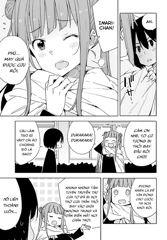 Rắc Rối Ở Câu Lạc Bộ Mỹ Thuật Chap 58 - Next Chap 59