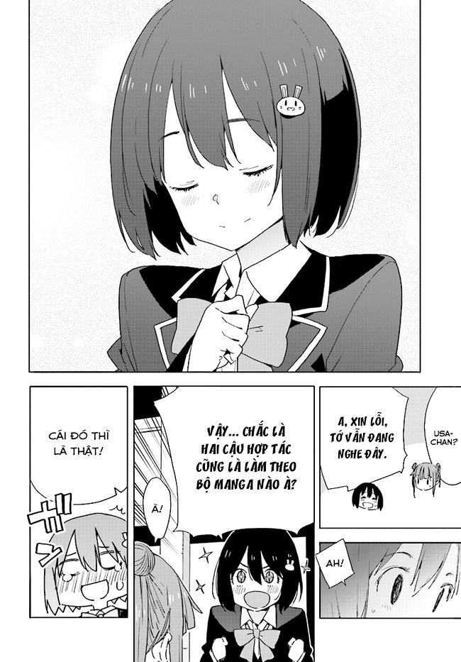 Rắc Rối Ở Câu Lạc Bộ Mỹ Thuật Chap 58 - Next Chap 59