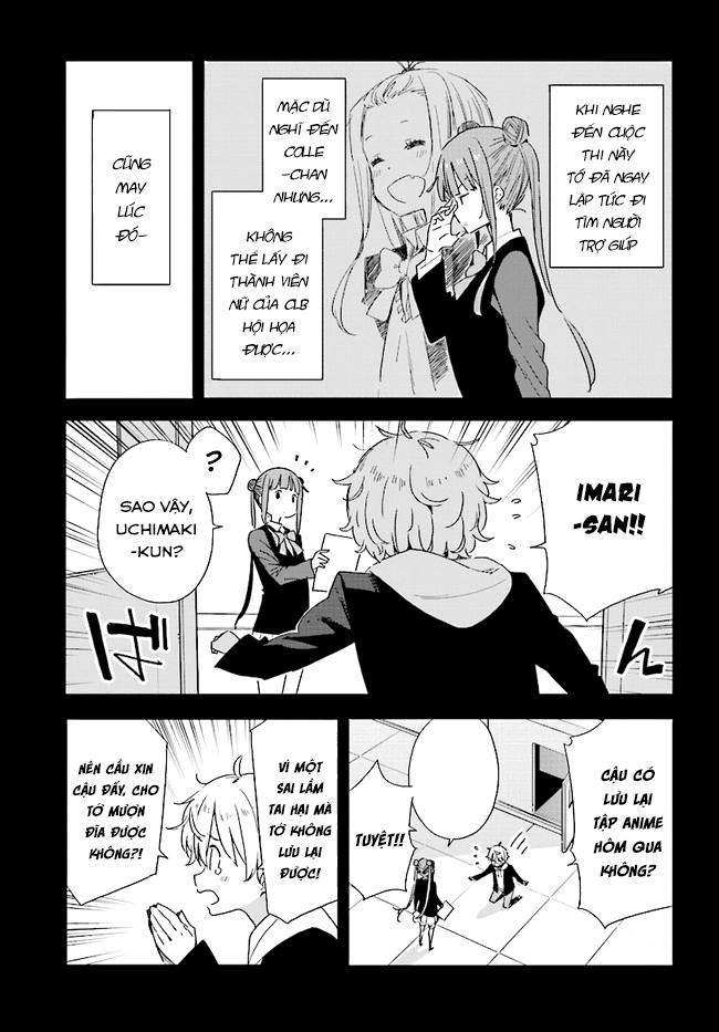 Rắc Rối Ở Câu Lạc Bộ Mỹ Thuật Chap 58 - Next Chap 59