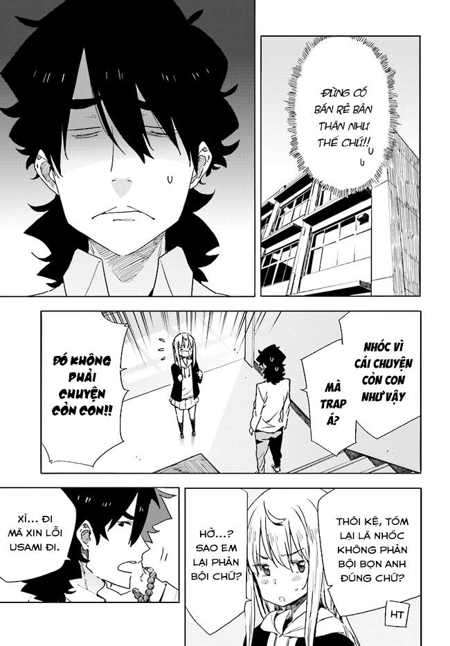 Rắc Rối Ở Câu Lạc Bộ Mỹ Thuật Chap 58 - Next Chap 59