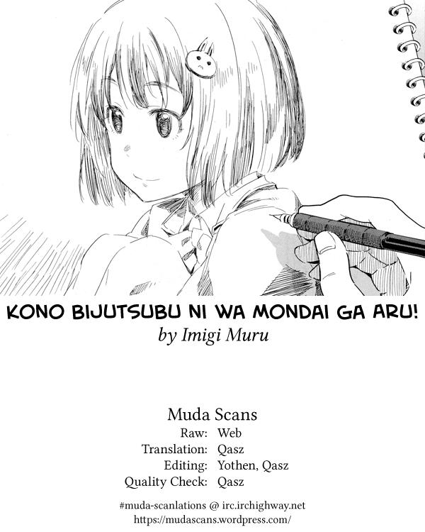 Rắc Rối Ở Câu Lạc Bộ Mỹ Thuật Chap 58 - Next Chap 59