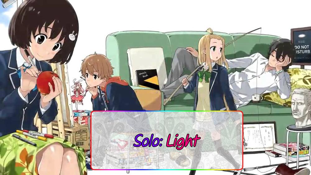 Rắc Rối Ở Câu Lạc Bộ Mỹ Thuật Chap 58 - Next Chap 59