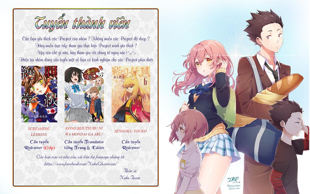 Rắc Rối Ở Câu Lạc Bộ Mỹ Thuật Chap 58 - Next Chap 59
